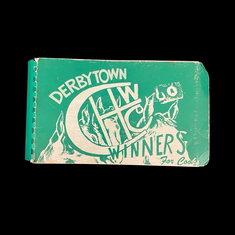 Derbytown Winners Louisville KY Crescent Hill Womens Club Cookbook 1975 Spiral